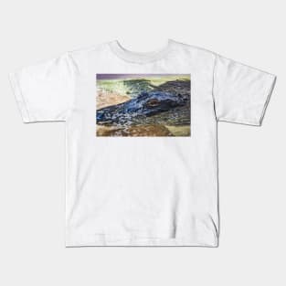 Headshot of the Alligator Kids T-Shirt